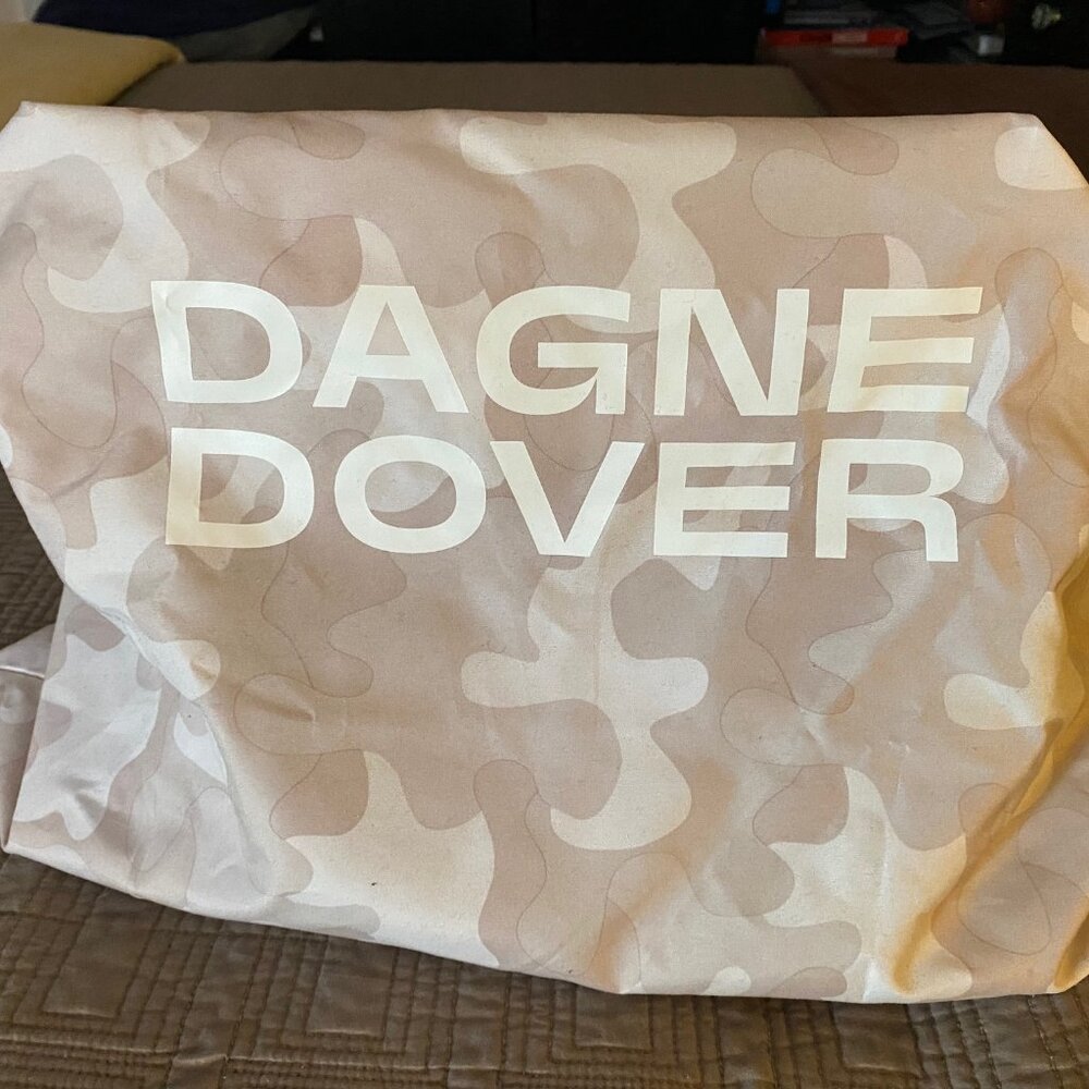 Dagne Dover, Landon Carryall, Dark Moss, Like new, size small with dust bag - Picture 2 of 10